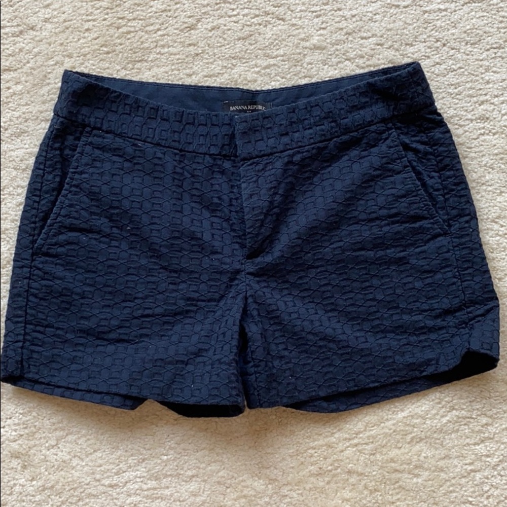 Banana republic Navy shorts